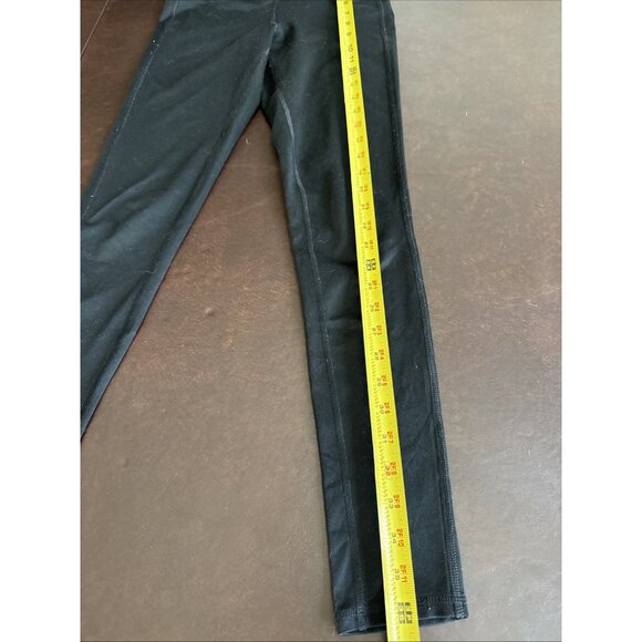 Bundle High-Waisted Yoga Leggings Bundle Black & Mauve Full Length Womens S - Picture 10 of 12